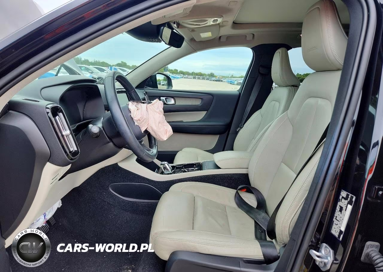 2020 Volvo Xc40 T5 Inscription VIN:YV4162UL4L2187705 - 7