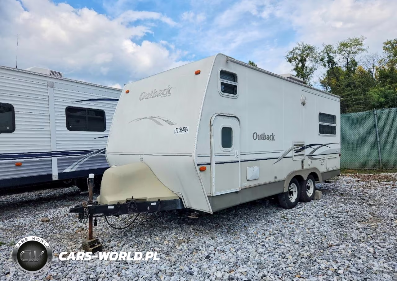 2005 Keystone Outbakloft VIN:4YDT21R205G915962 - 2