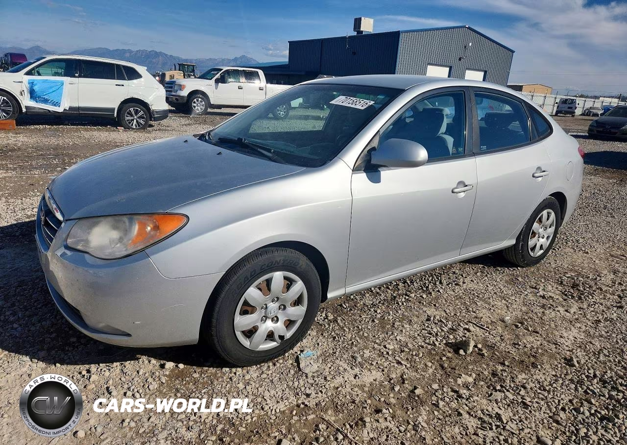 2009 Hyundai Elantra Gls