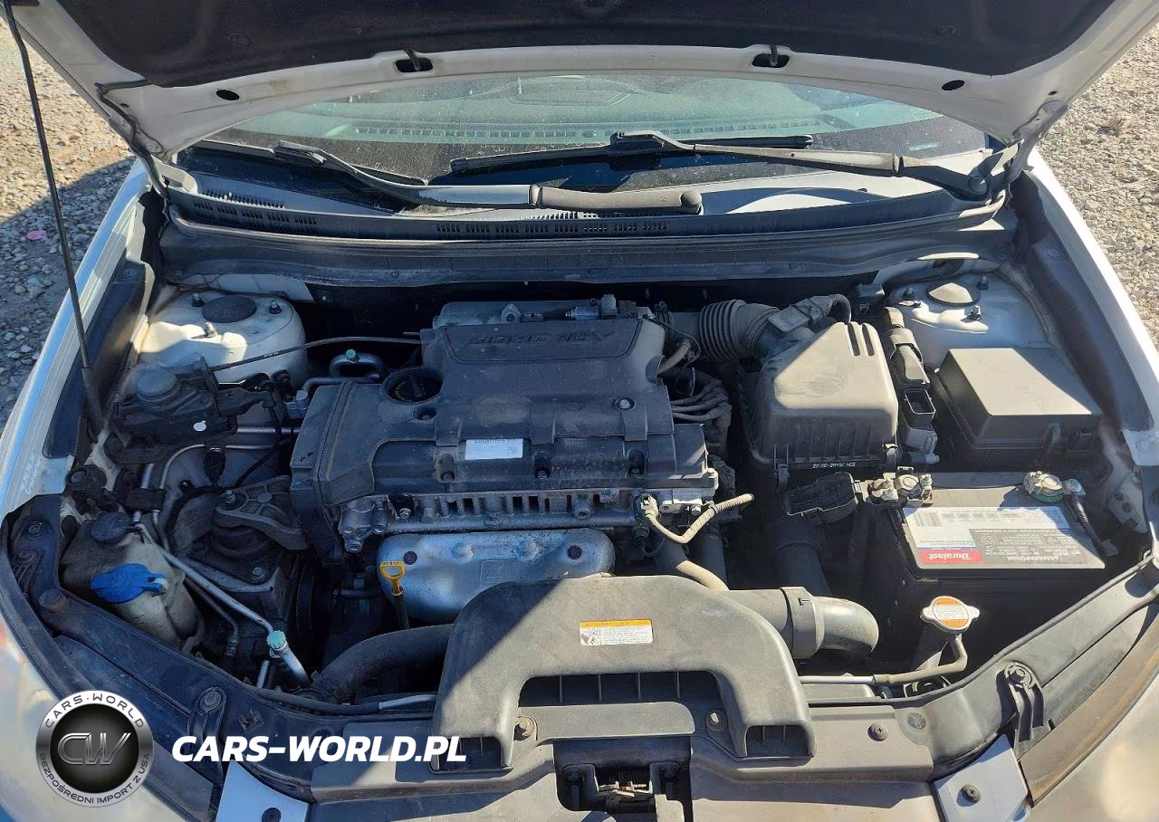 2009 Hyundai Elantra Gls VIN:KMHDU46DX9U628852 - 11