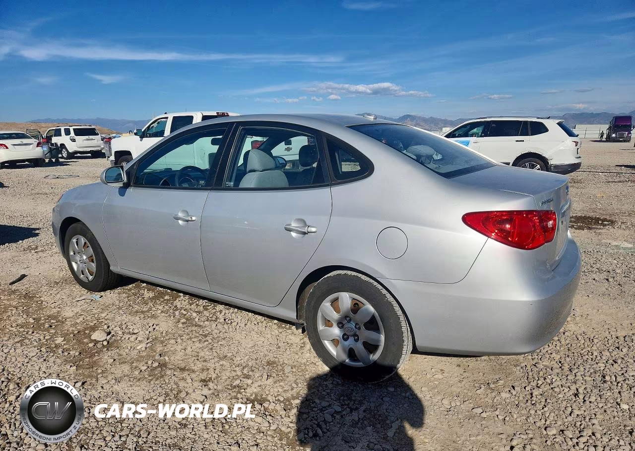 2009 Hyundai Elantra Gls VIN:KMHDU46DX9U628852 - 2