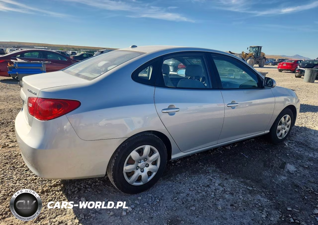 2009 Hyundai Elantra Gls VIN:KMHDU46DX9U628852 - 3