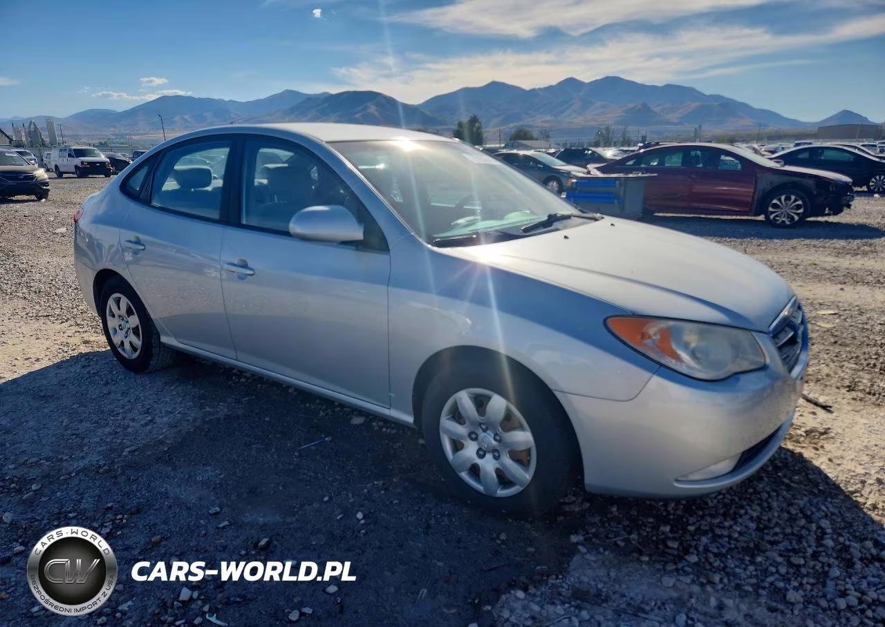 2009 Hyundai Elantra Gls VIN:KMHDU46DX9U628852 - 4