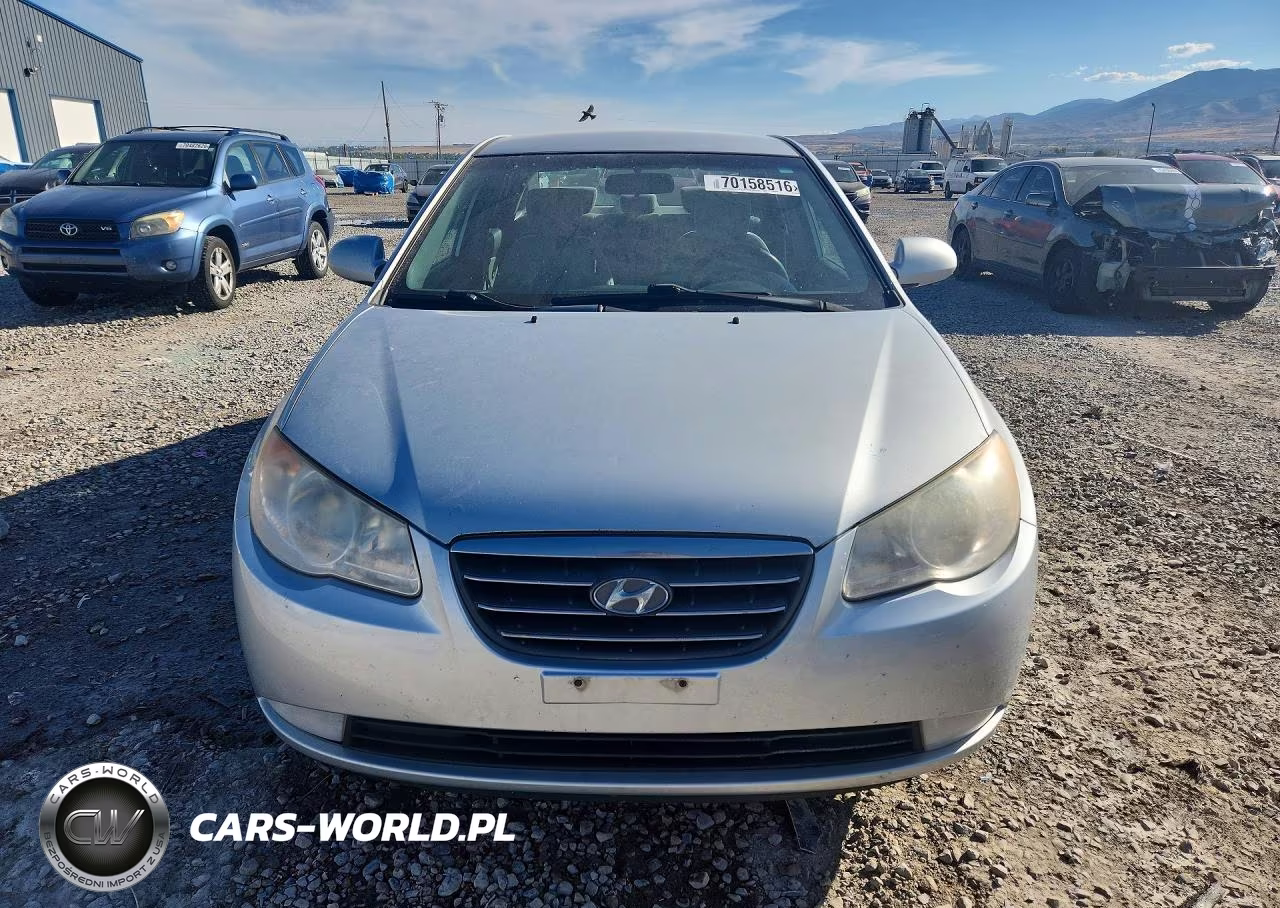 2009 Hyundai Elantra Gls VIN:KMHDU46DX9U628852 - 5