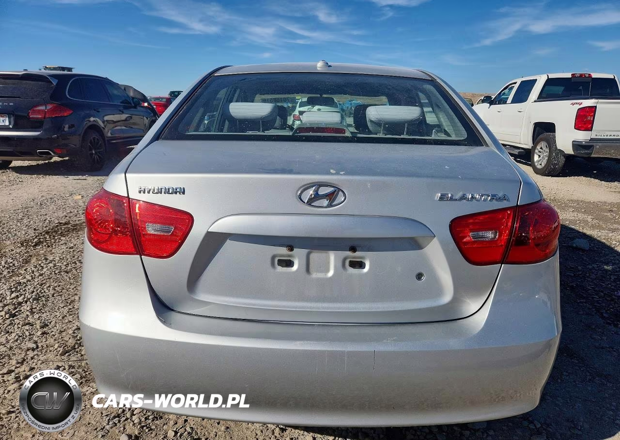 2009 Hyundai Elantra Gls VIN:KMHDU46DX9U628852 - 6