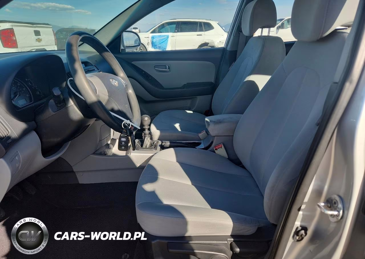 2009 Hyundai Elantra Gls VIN:KMHDU46DX9U628852 - 7