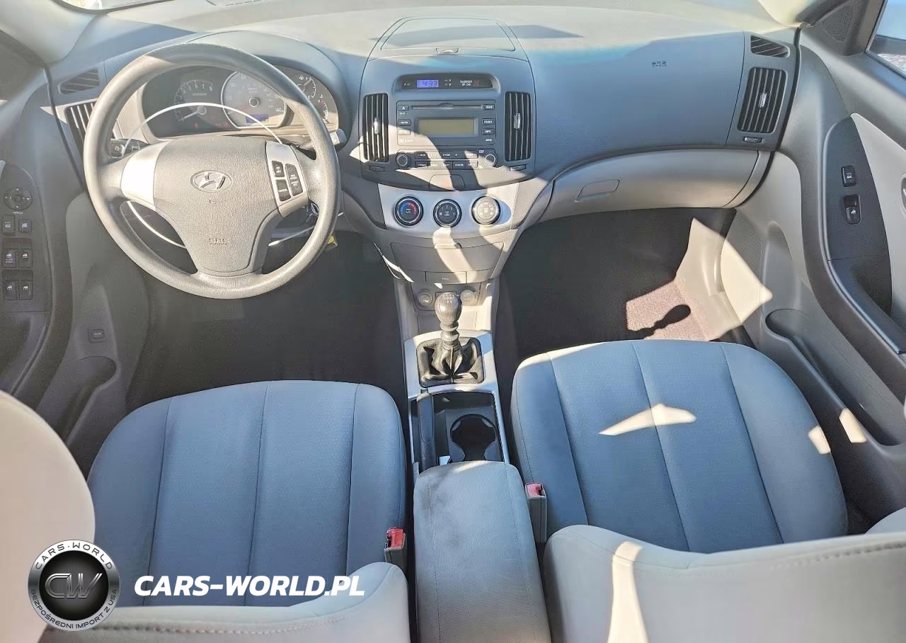 2009 Hyundai Elantra Gls VIN:KMHDU46DX9U628852 - 8