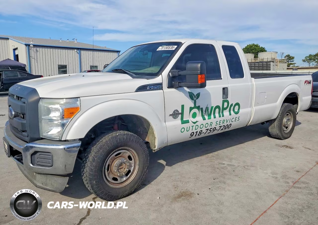 2014 Ford F250 Super Duty VIN:1FT7X2BT2EEB08692 - 1