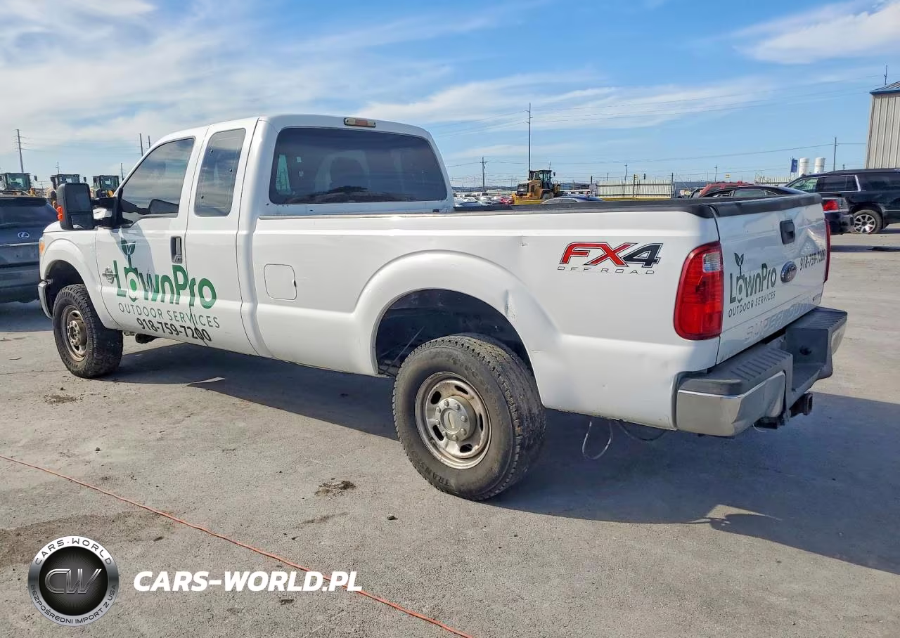 2014 Ford F250 Super Duty VIN:1FT7X2BT2EEB08692 - 2