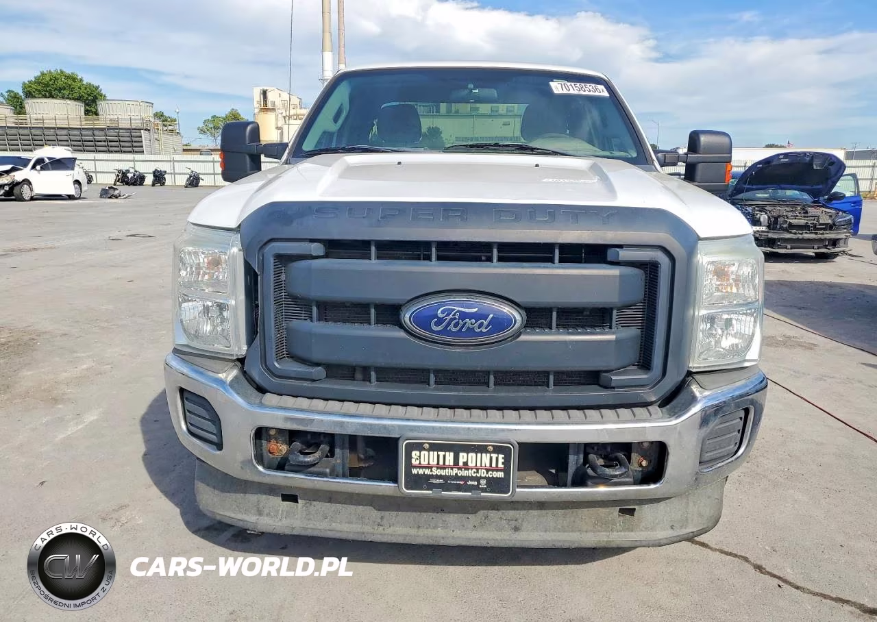 2014 Ford F250 Super Duty VIN:1FT7X2BT2EEB08692 - 5