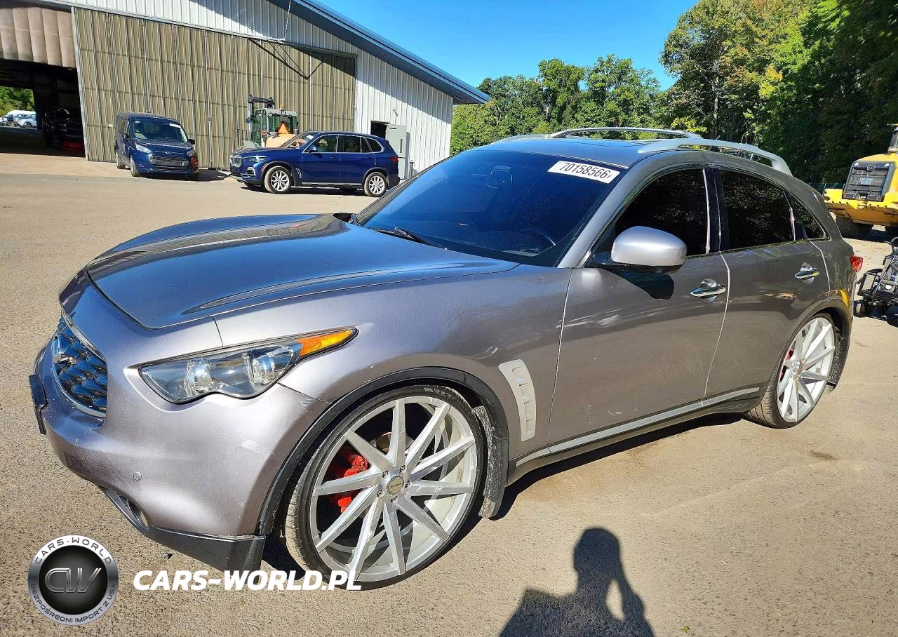 2010 Infiniti Fx35 Base