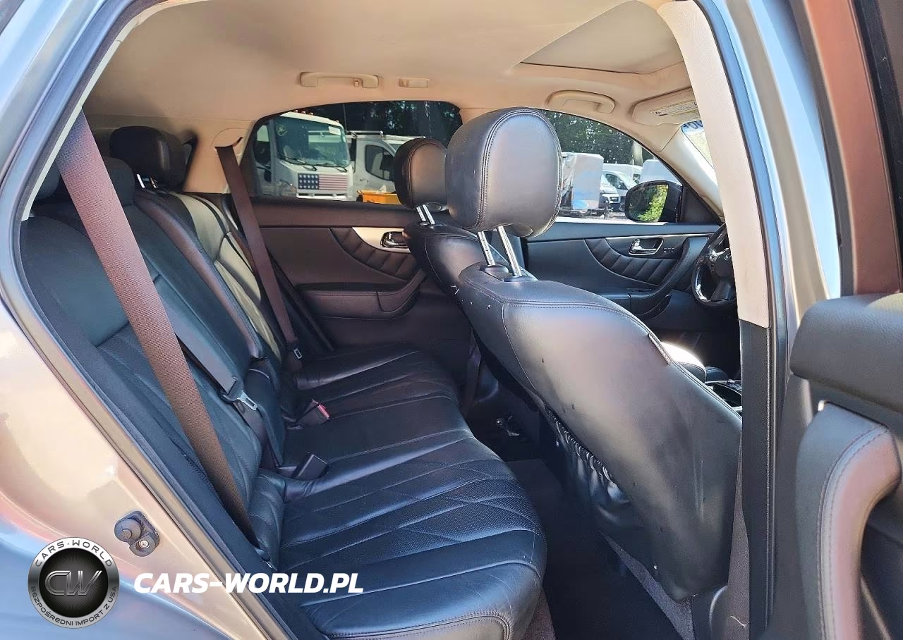 2010 Infiniti Fx35 Base VIN:JN8AS1MW8AM853585 - 11