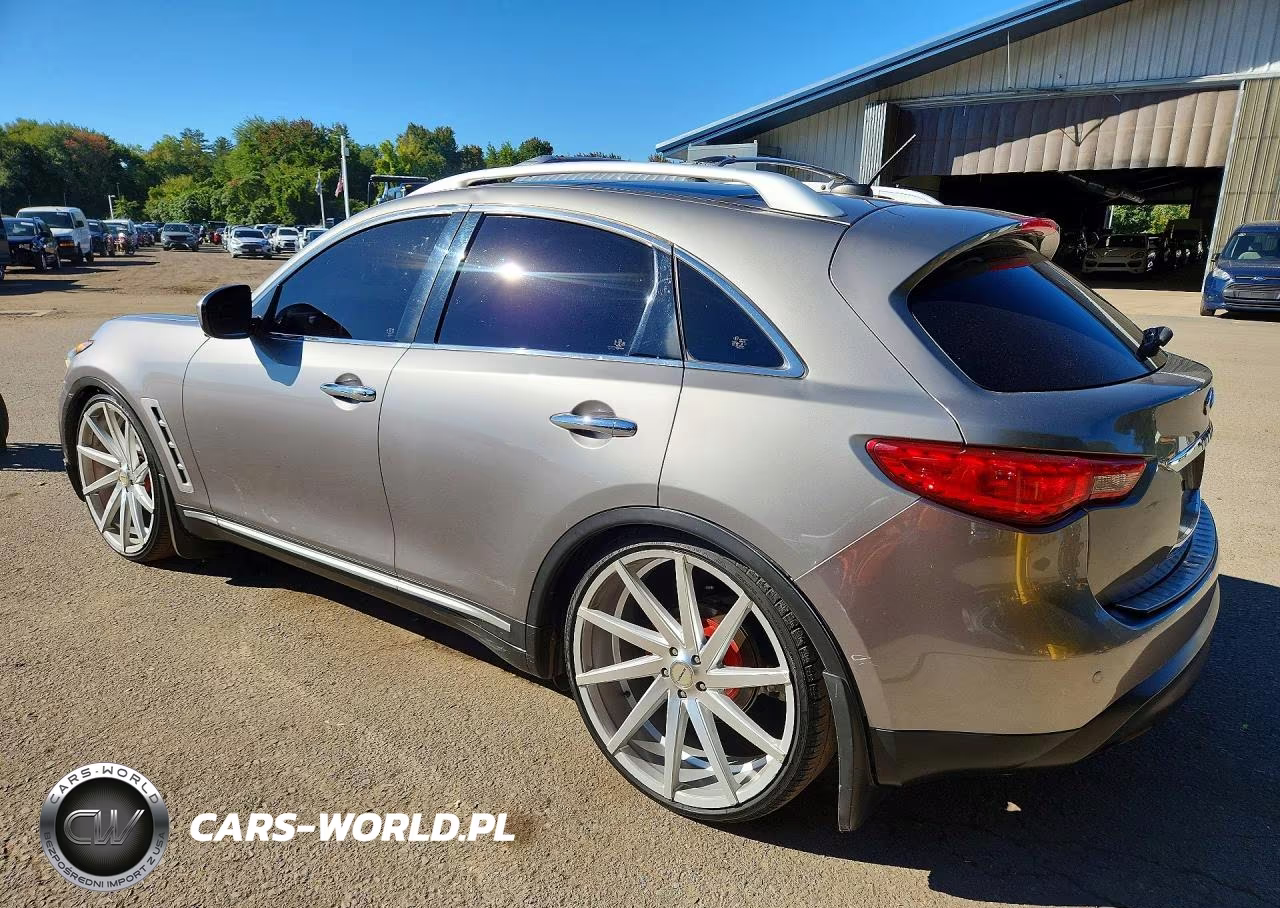 2010 Infiniti Fx35 Base VIN:JN8AS1MW8AM853585 - 2
