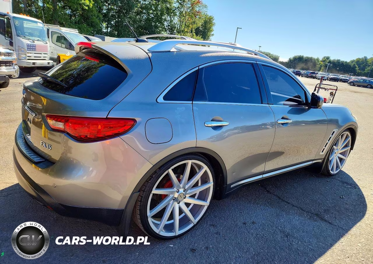 2010 Infiniti Fx35 Base VIN:JN8AS1MW8AM853585 - 3