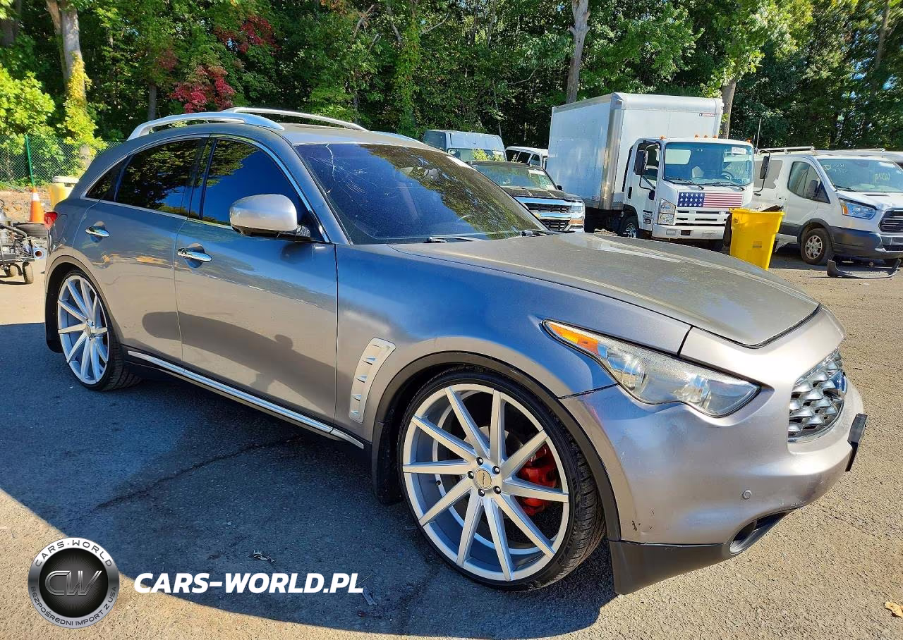 2010 Infiniti Fx35 Base VIN:JN8AS1MW8AM853585 - 4