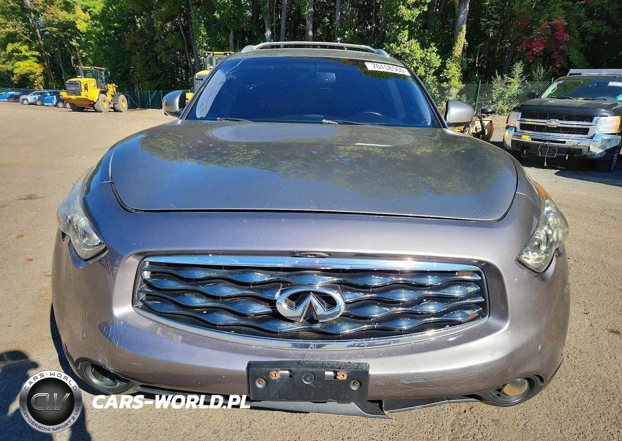 2010 Infiniti Fx35 Base VIN:JN8AS1MW8AM853585 - 5