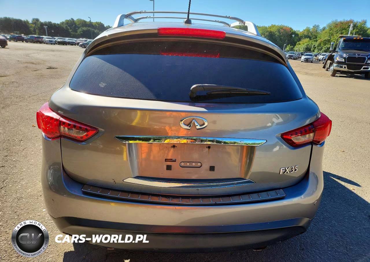 2010 Infiniti Fx35 Base VIN:JN8AS1MW8AM853585 - 6