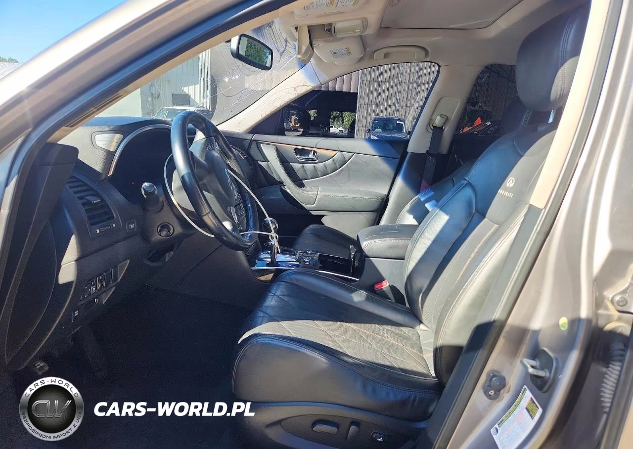 2010 Infiniti Fx35 Base VIN:JN8AS1MW8AM853585 - 7