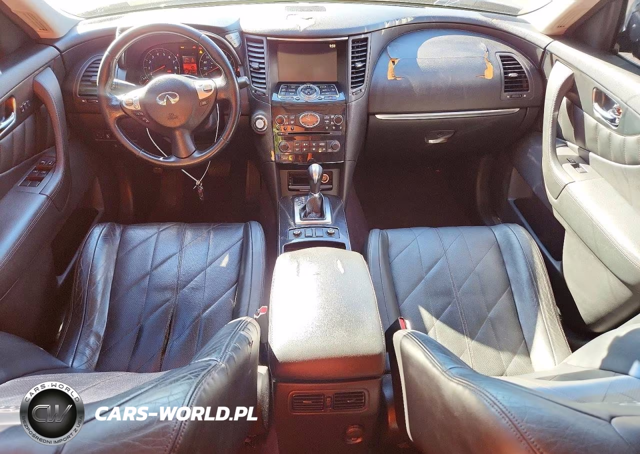 2010 Infiniti Fx35 Base VIN:JN8AS1MW8AM853585 - 8