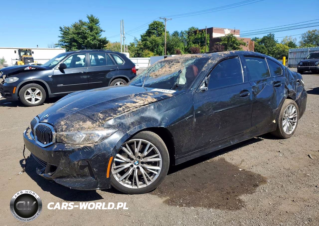 2023 BMW 330Xi VIN:3MW89FF07P8D01039 - 1
