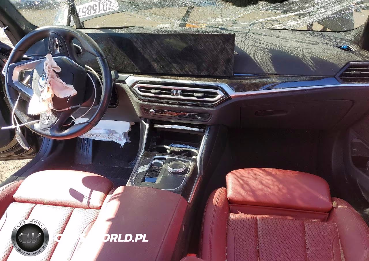 2023 BMW 330Xi VIN:3MW89FF07P8D01039 - 8