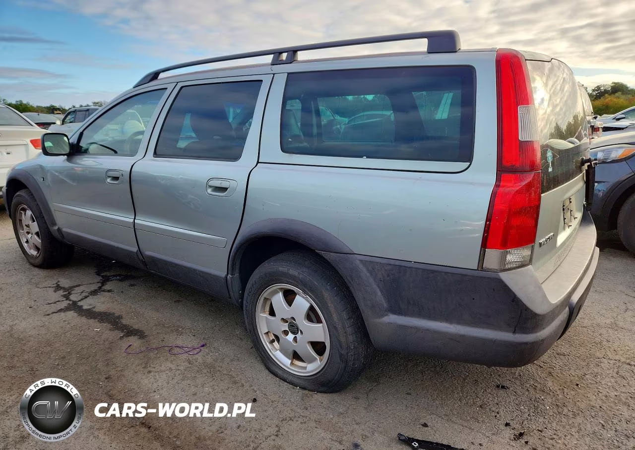 2004 Volvo Xc70 VIN:YV1SZ59HX41144721 - 2