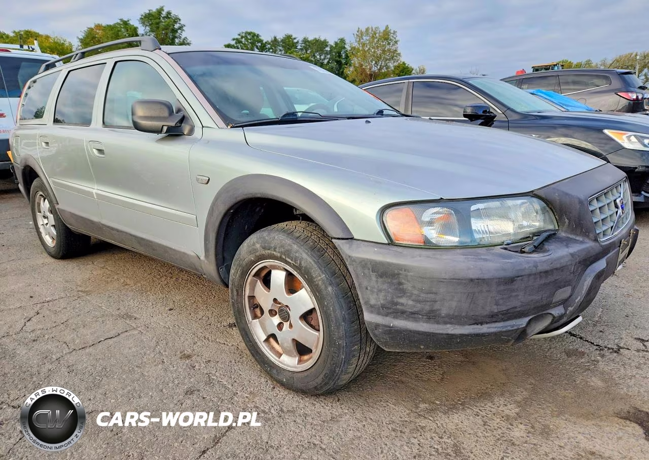 2004 Volvo Xc70 VIN:YV1SZ59HX41144721 - 4