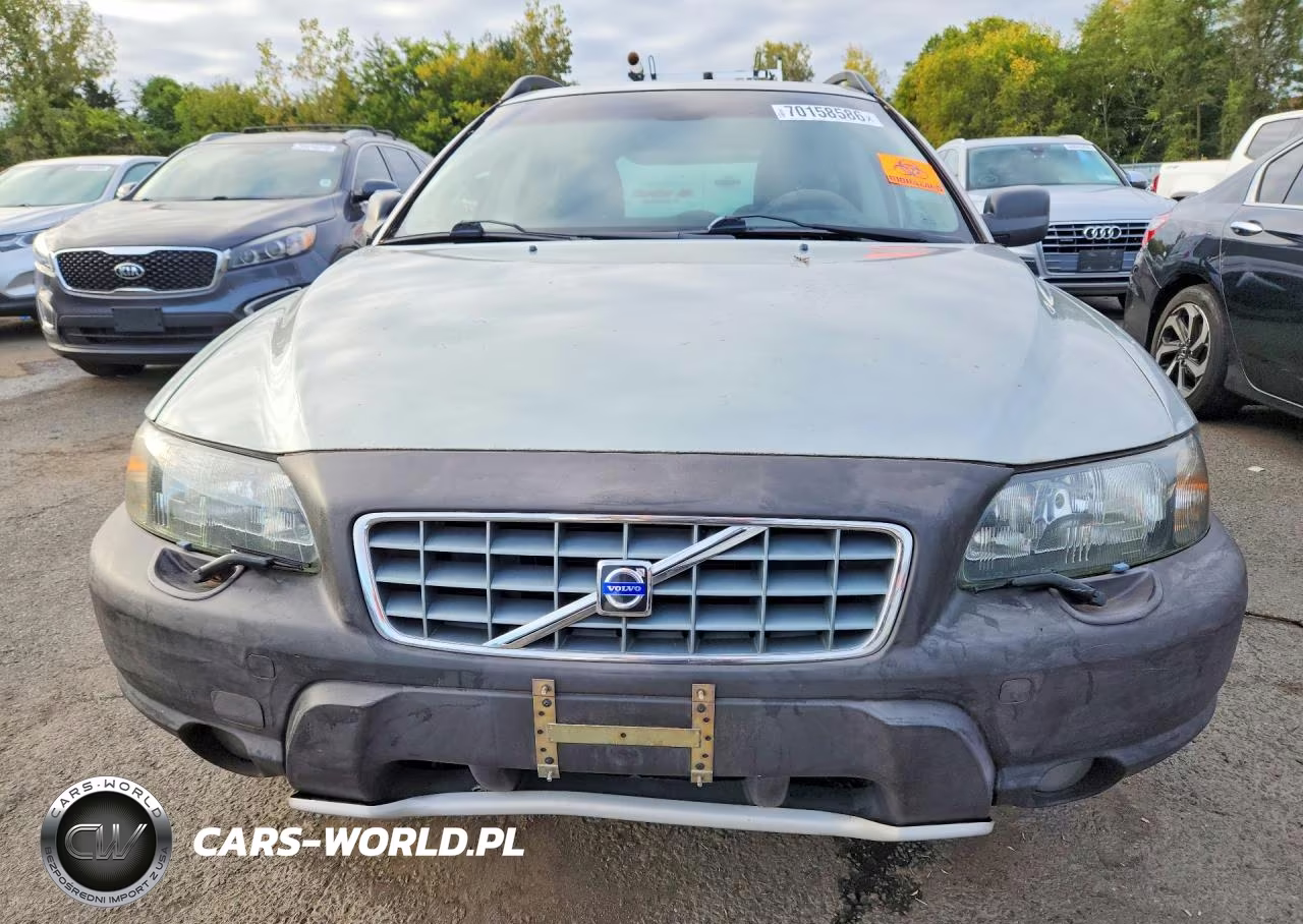 2004 Volvo Xc70 VIN:YV1SZ59HX41144721 - 5