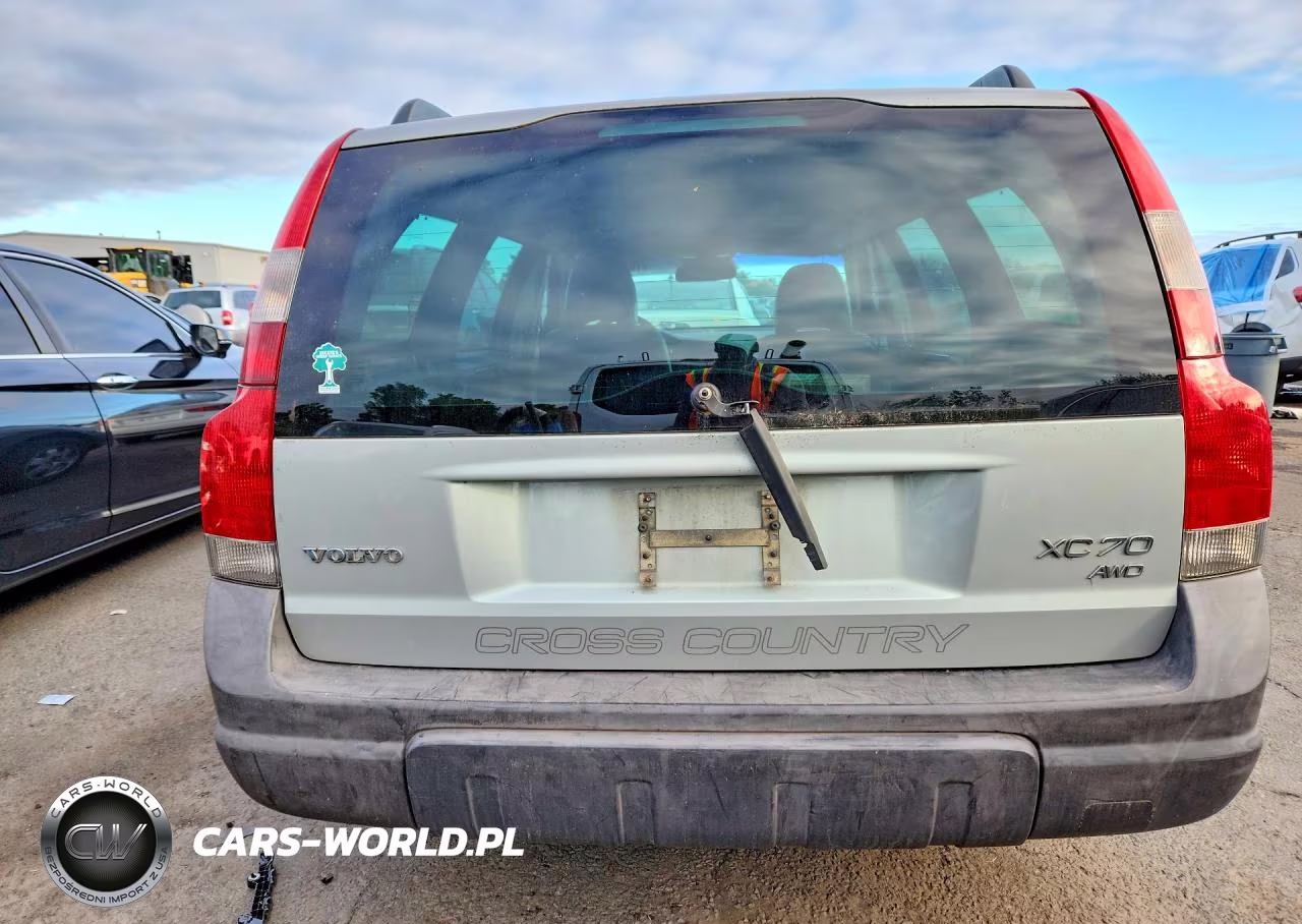 2004 Volvo Xc70 VIN:YV1SZ59HX41144721 - 6