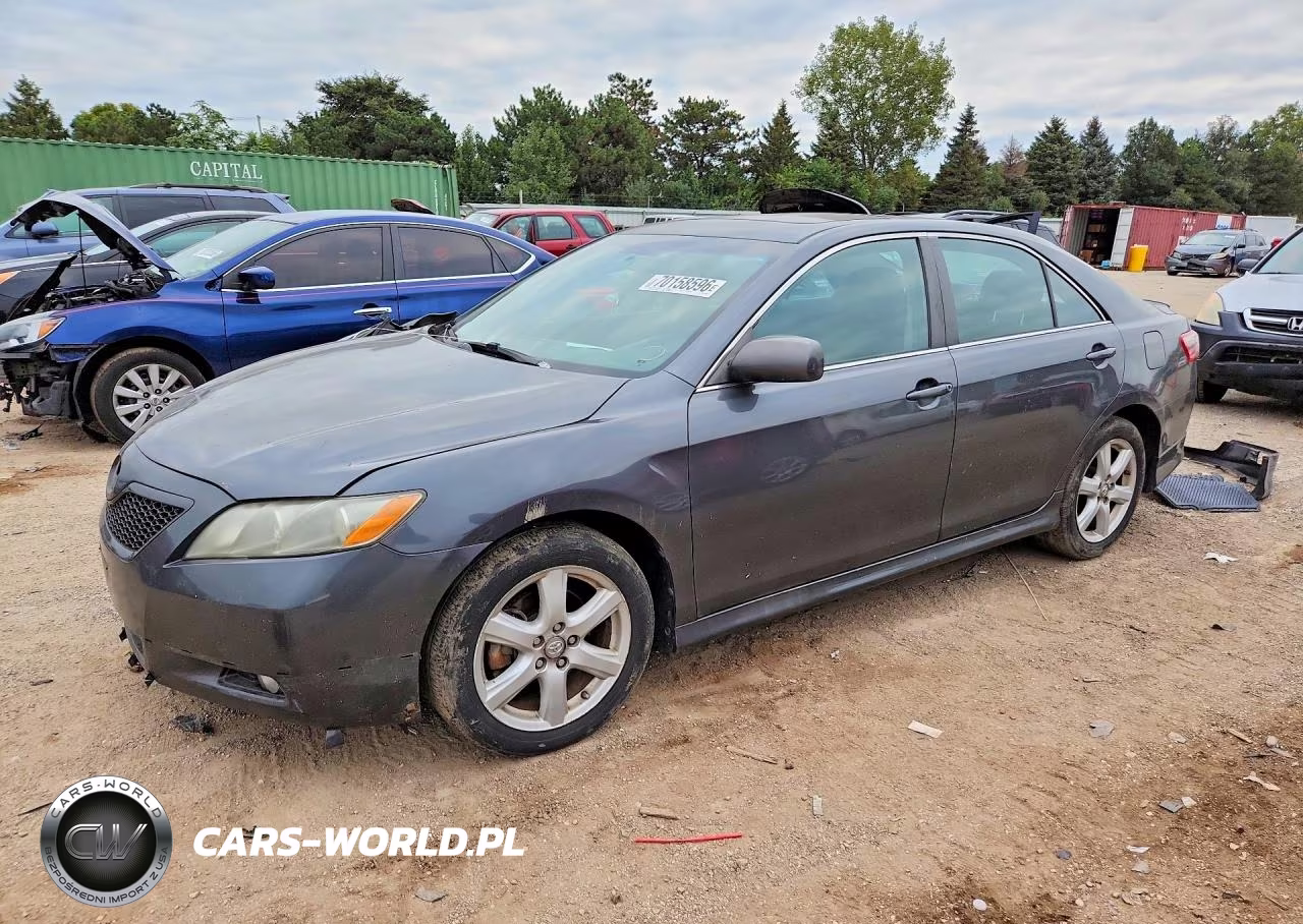 2008 Toyota Camry Se VIN:4T1BE46K08U223892 - 1