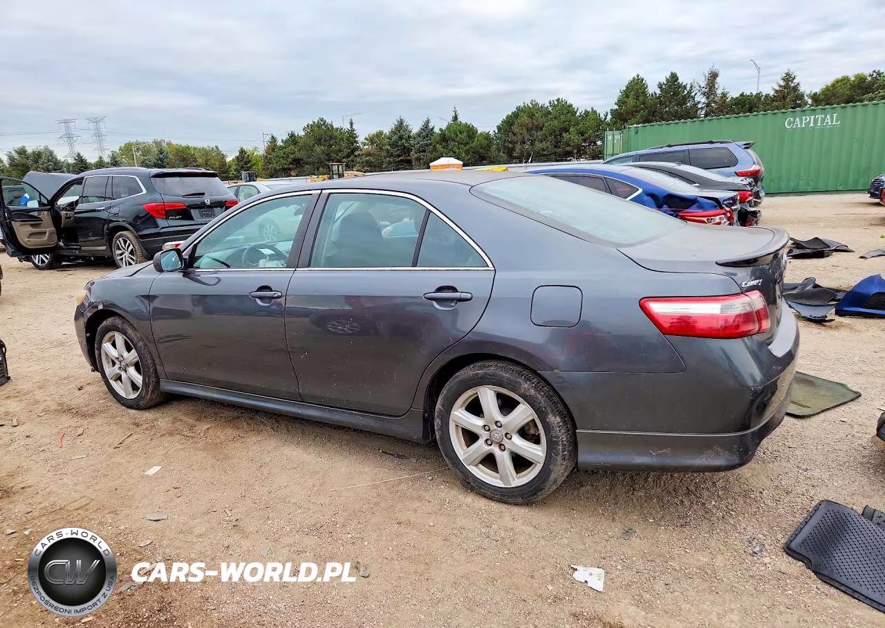 2008 Toyota Camry Se VIN:4T1BE46K08U223892 - 2