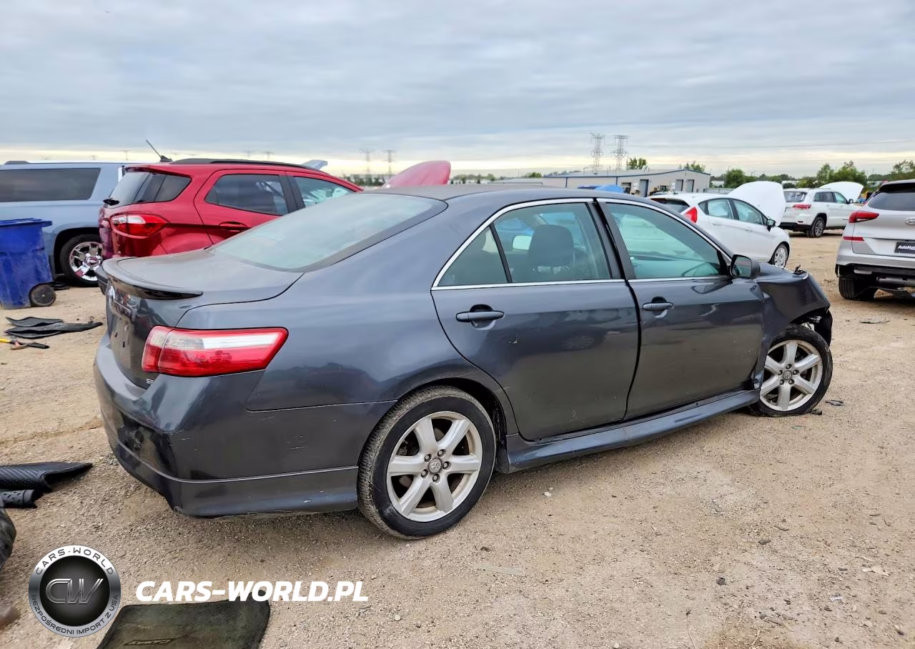 2008 Toyota Camry Se VIN:4T1BE46K08U223892 - 3