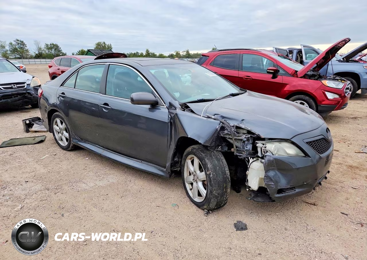 2008 Toyota Camry Se VIN:4T1BE46K08U223892 - 4
