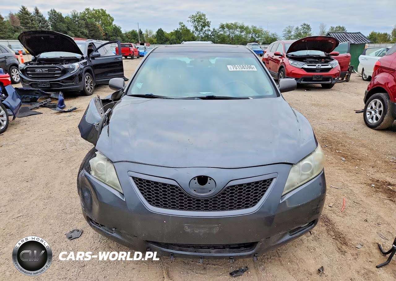 2008 Toyota Camry Se VIN:4T1BE46K08U223892 - 5