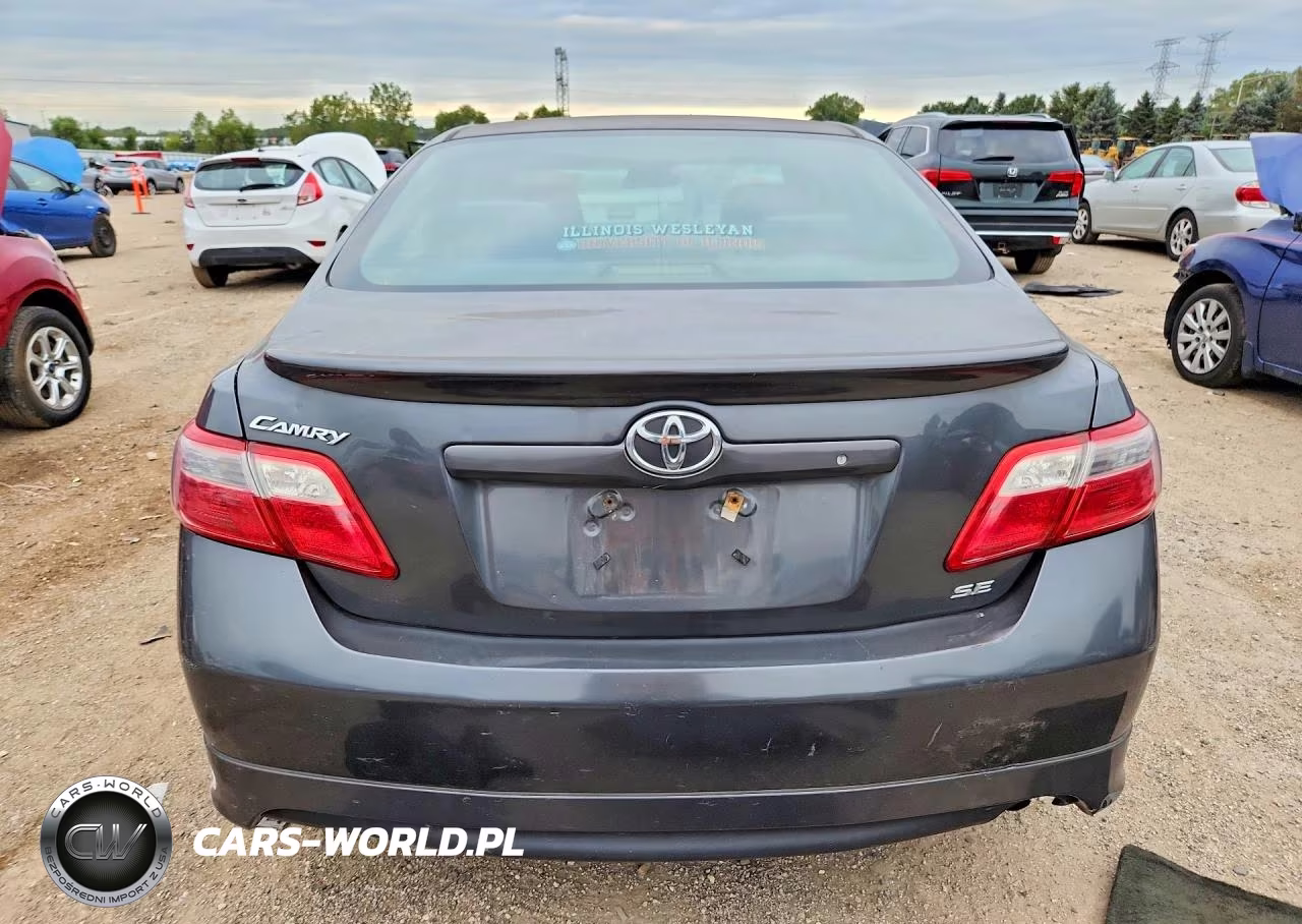2008 Toyota Camry Se VIN:4T1BE46K08U223892 - 6