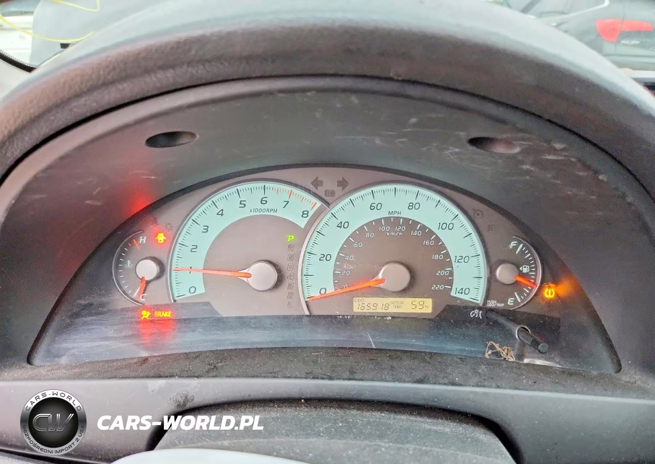 2008 Toyota Camry Se VIN:4T1BE46K08U223892 - 9