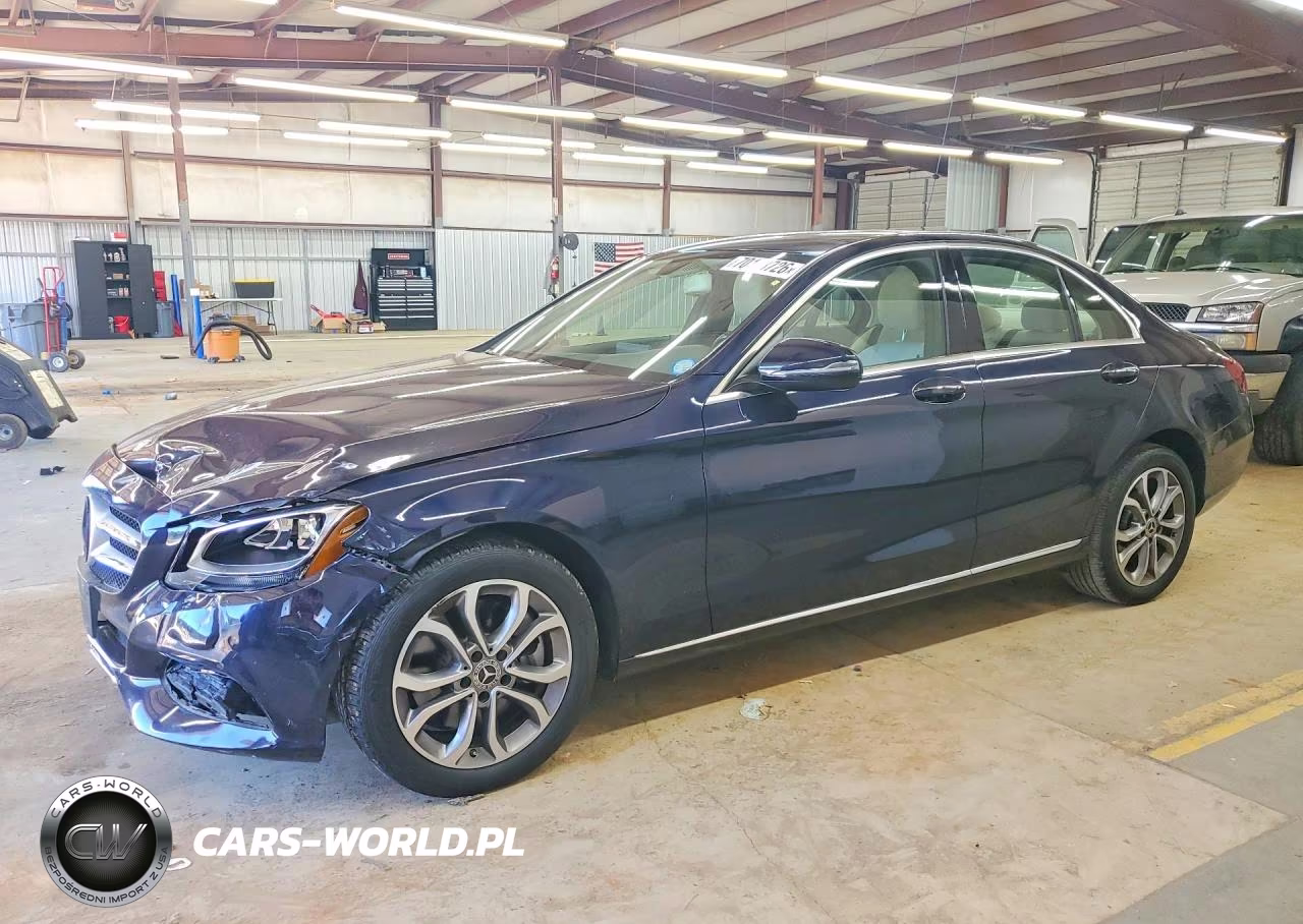 2017 Mercedes-Benz C 300 4Matic VIN:55SWF4KB4HU225175 - 1