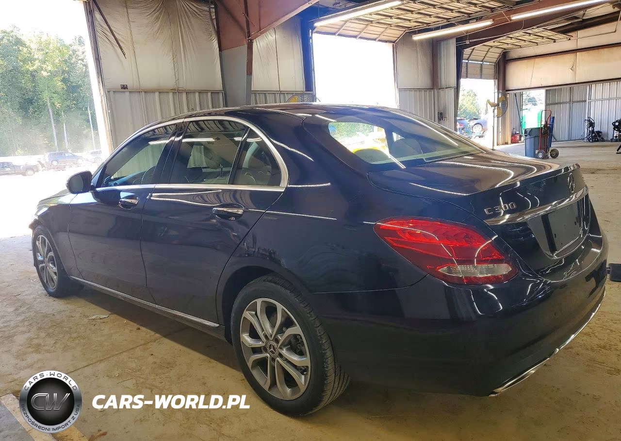 2017 Mercedes-Benz C 300 4Matic VIN:55SWF4KB4HU225175 - 2