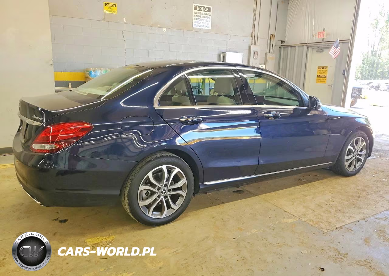2017 Mercedes-Benz C 300 4Matic VIN:55SWF4KB4HU225175 - 3