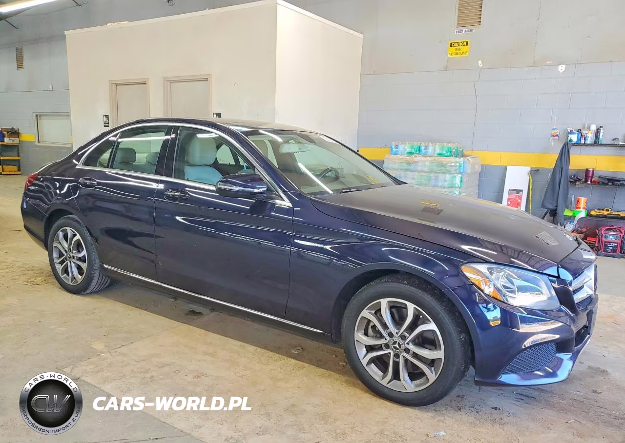 2017 Mercedes-Benz C 300 4Matic VIN:55SWF4KB4HU225175 - 4