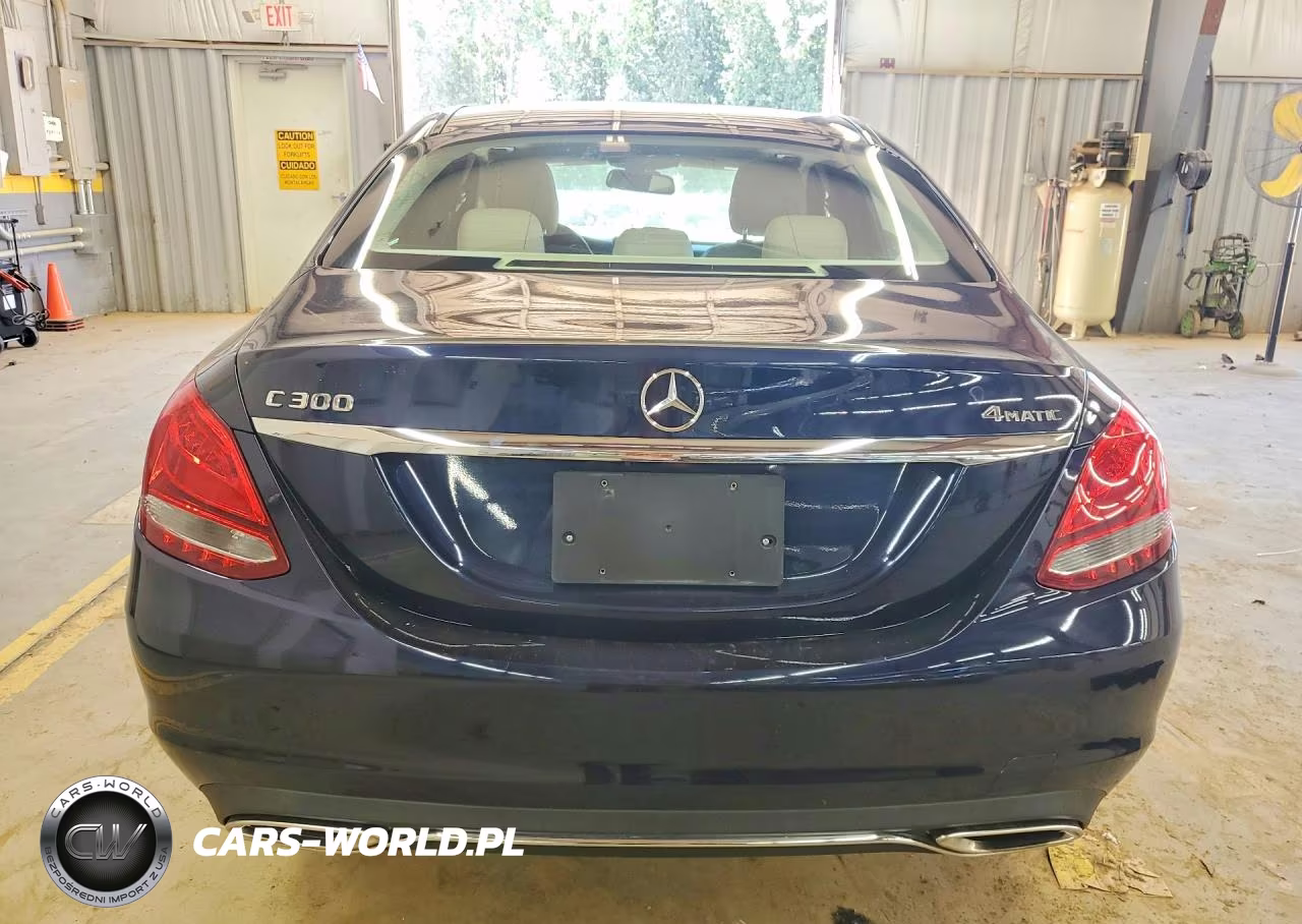 2017 Mercedes-Benz C 300 4Matic VIN:55SWF4KB4HU225175 - 6