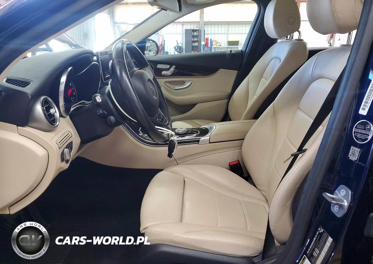 2017 Mercedes-Benz C 300 4Matic VIN:55SWF4KB4HU225175 - 7