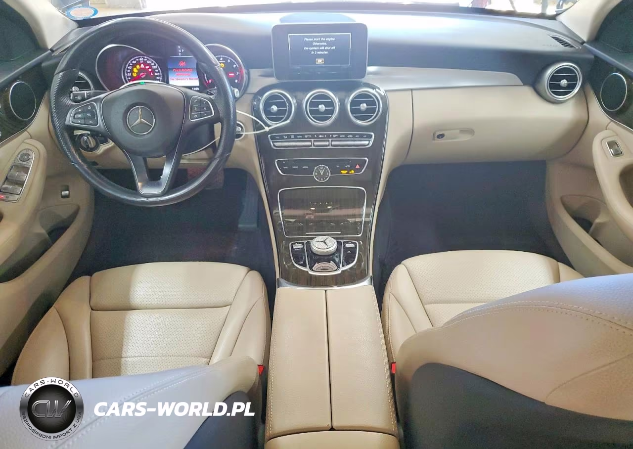 2017 Mercedes-Benz C 300 4Matic VIN:55SWF4KB4HU225175 - 8