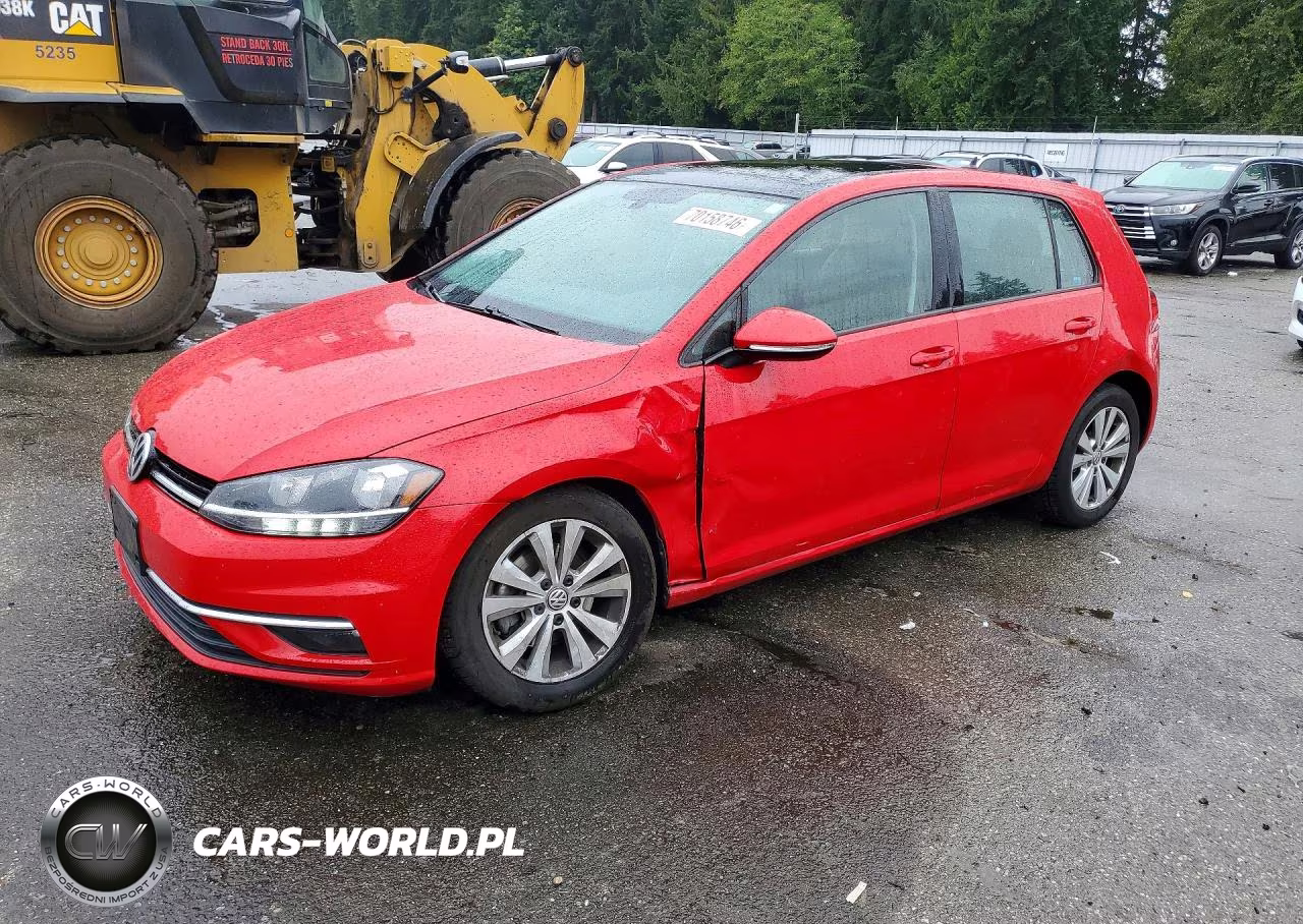 2018 Volkswagen Golf S