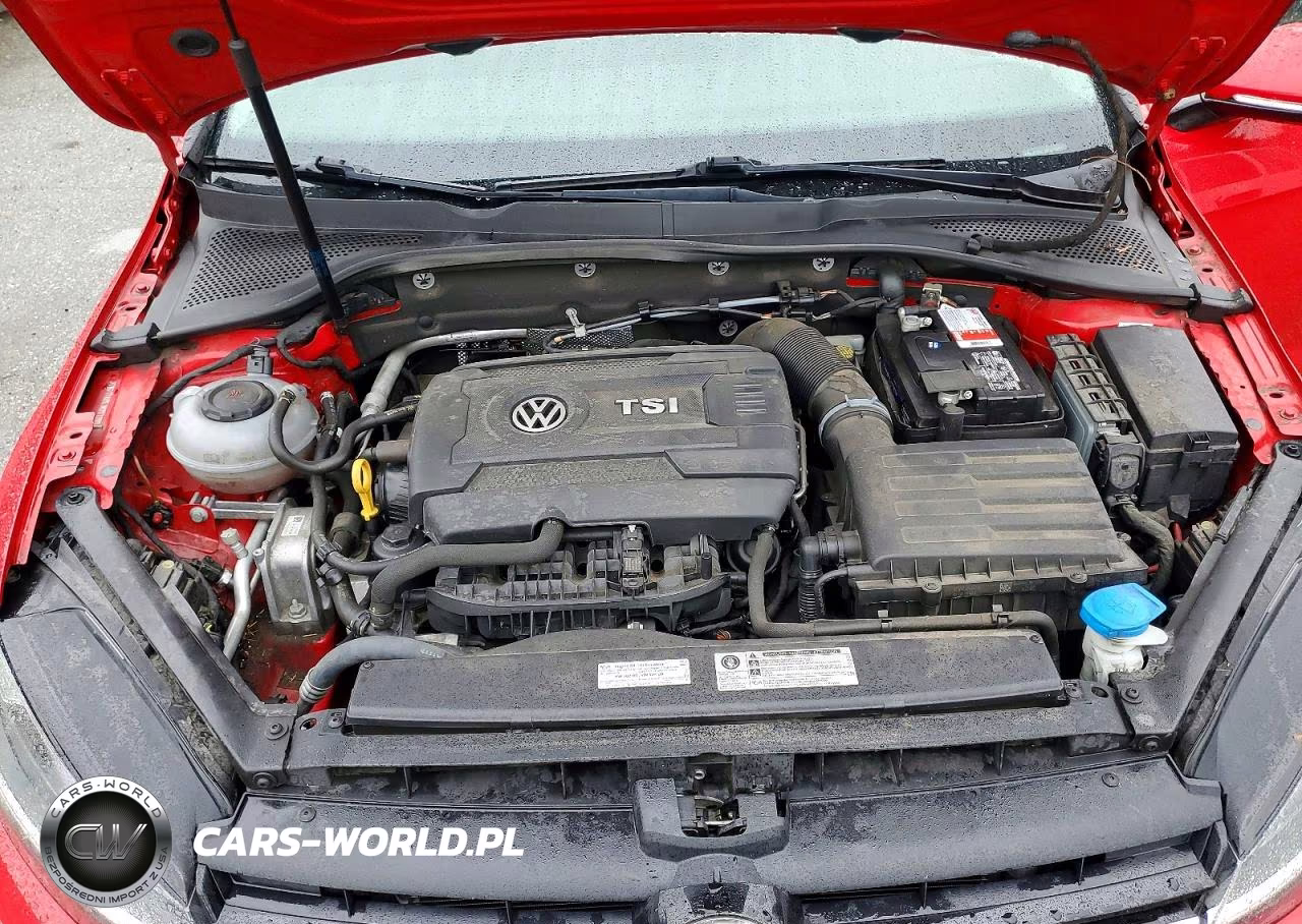2018 Volkswagen Golf S VIN:3VWG17AU5JM251209 - 12