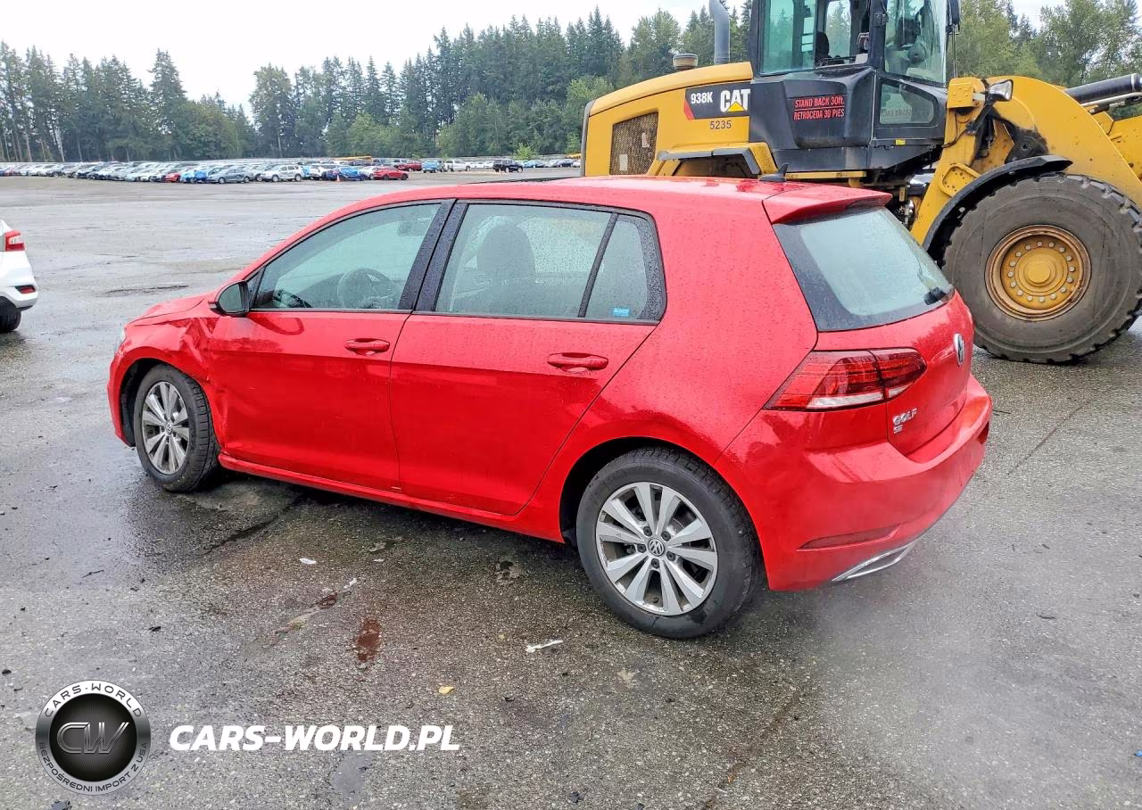 2018 Volkswagen Golf S VIN:3VWG17AU5JM251209 - 2