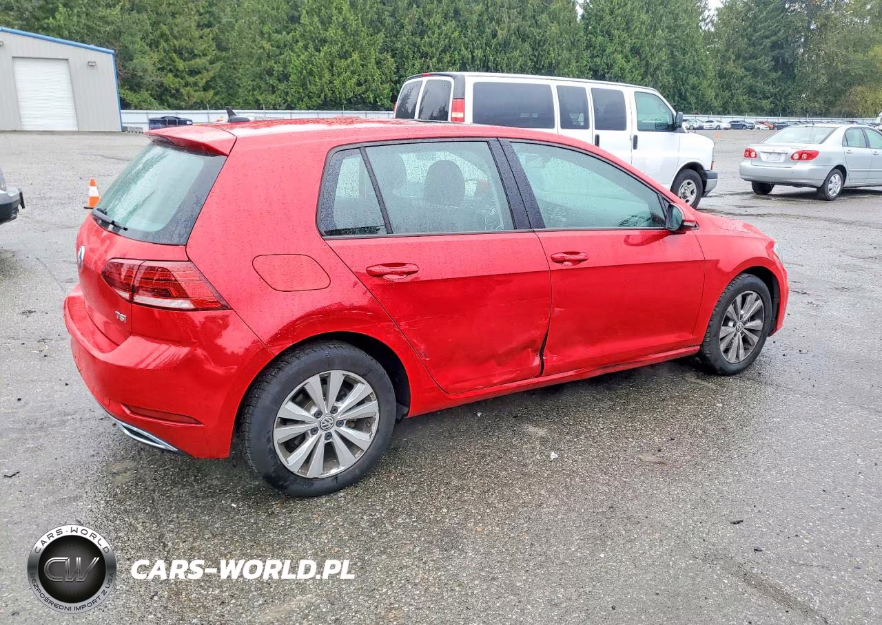 2018 Volkswagen Golf S VIN:3VWG17AU5JM251209 - 3