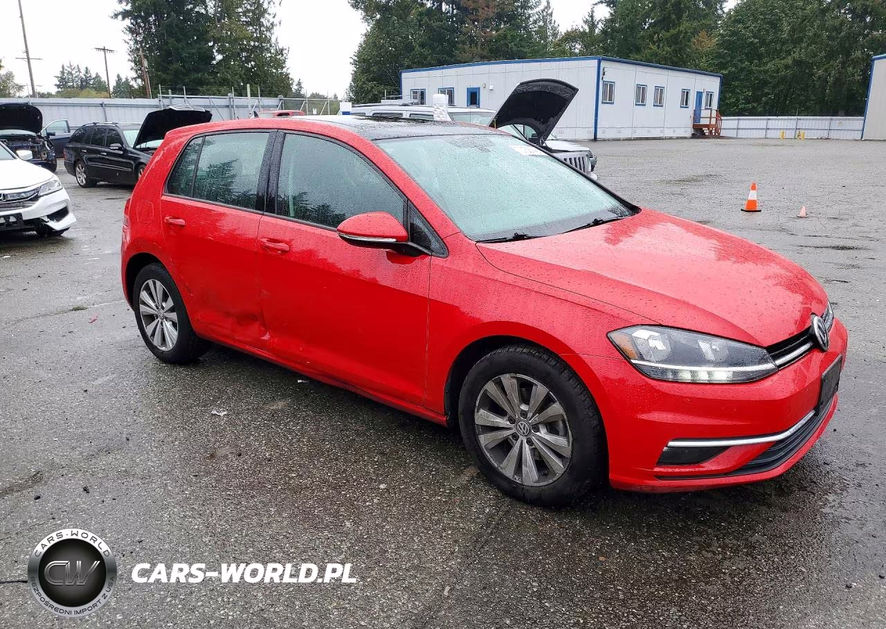 2018 Volkswagen Golf S VIN:3VWG17AU5JM251209 - 4
