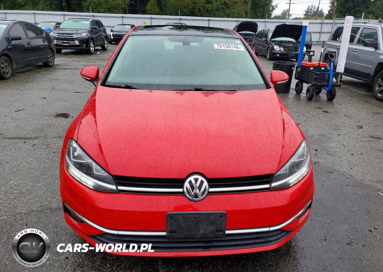 2018 Volkswagen Golf S VIN:3VWG17AU5JM251209 - 5