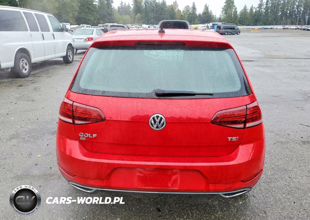 2018 Volkswagen Golf S VIN:3VWG17AU5JM251209 - 6